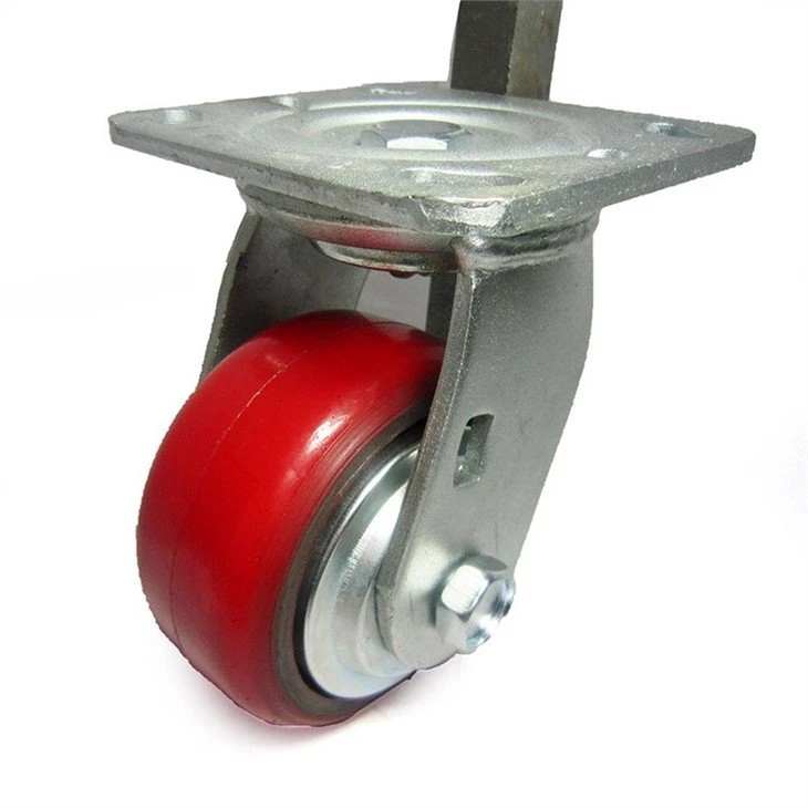 4 inch Heavy Duty Pu Caster