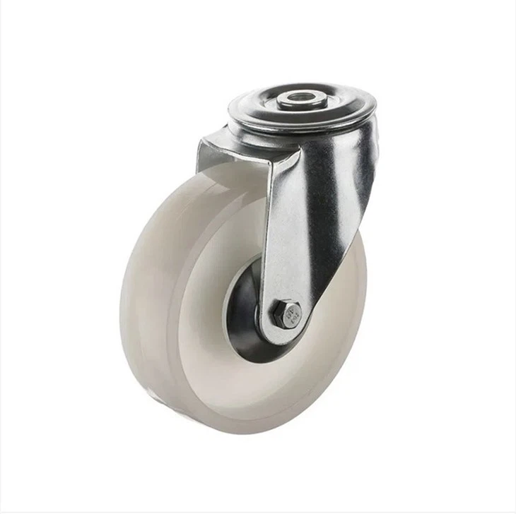 Bolt Hole Nylon Industrial Caster