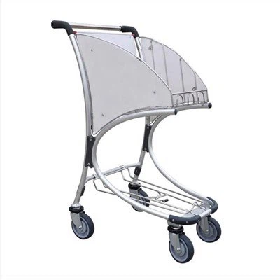Aluminium Alloy Shopping Trolley Cart