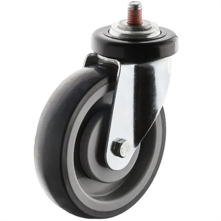Stem Type TPR Trolley Caster